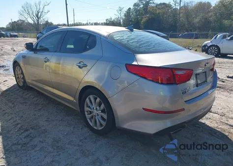 2014 Kia Optima Ex from USA, damaged, VIN 5XXGN4A7XEG351667